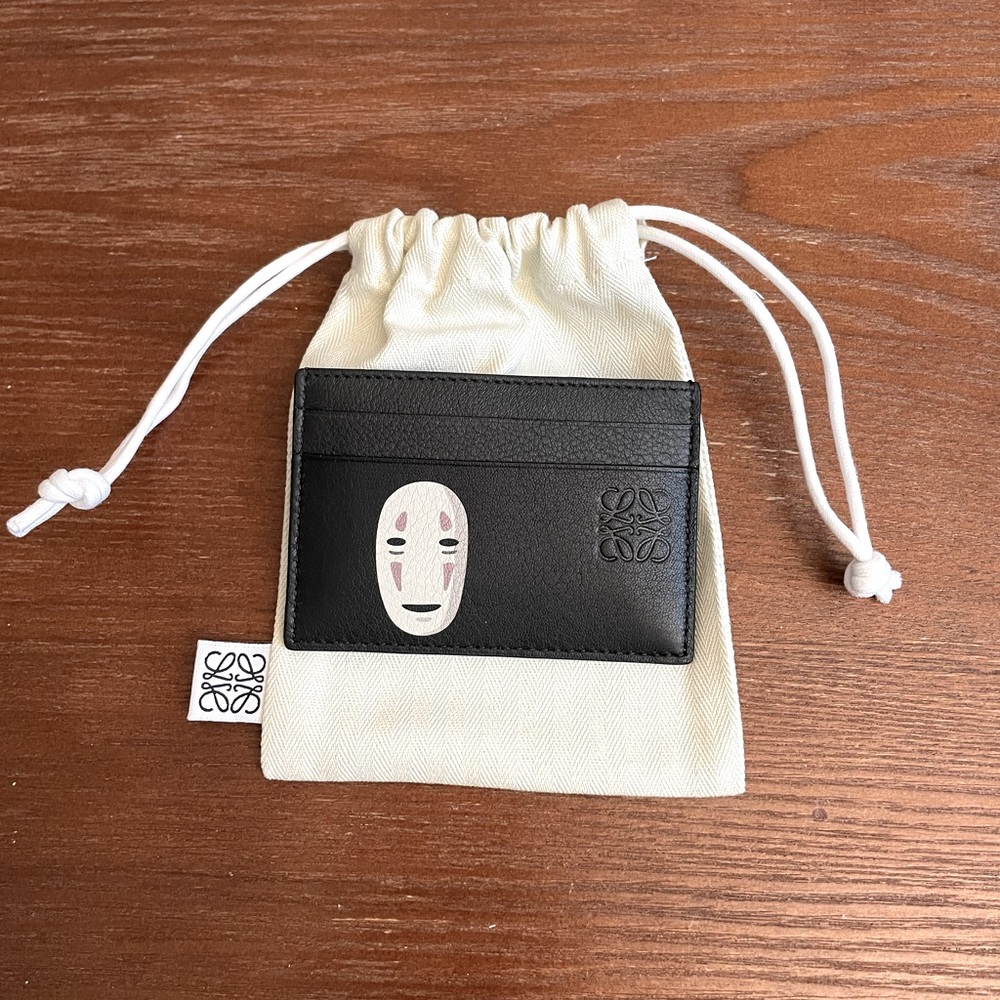 Kaonashi Loewe Spirited Away Cardholder